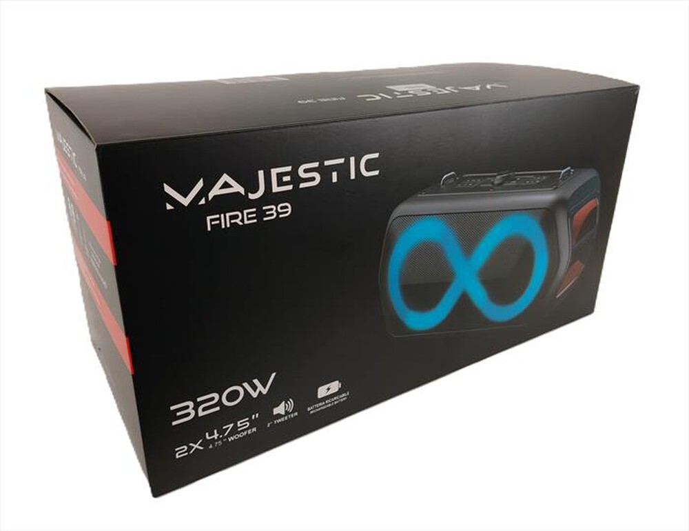 Immagine del prodotto MAJESTIC - Speaker FIRE39-Nero