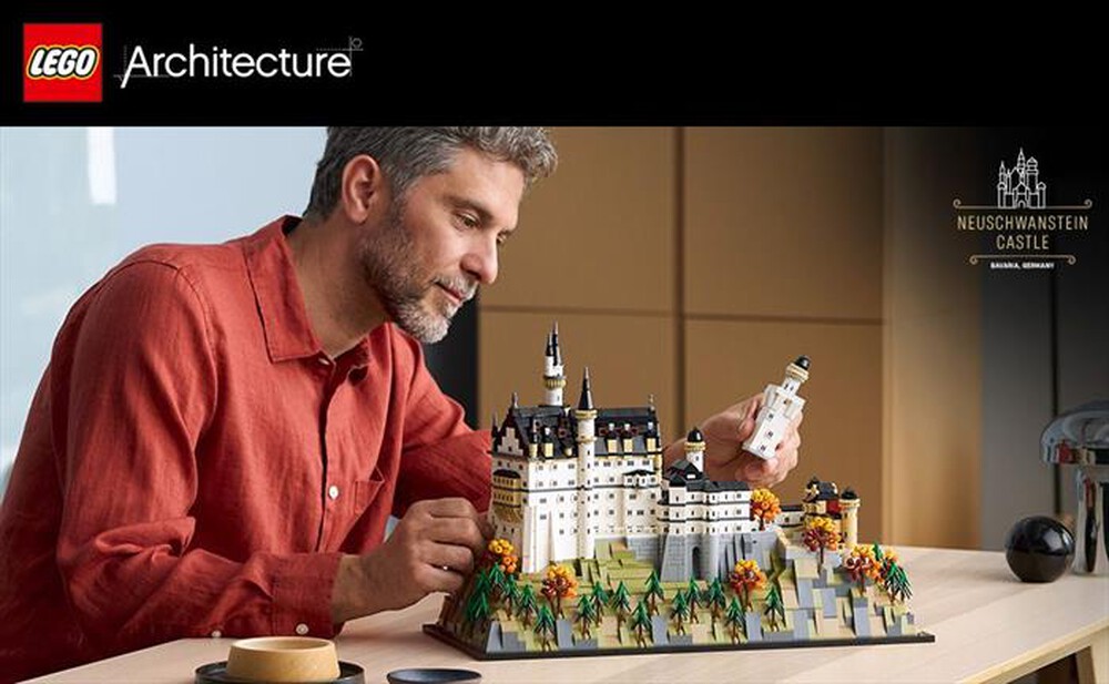 Immagine del prodotto LEGO - ARCHITECTURE Castello di Neuschwanstein 21063