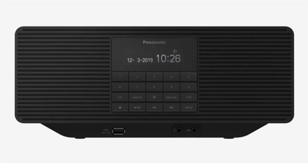 Immagine del prodotto PANASONIC - RX-D70BTEG-K-Nero