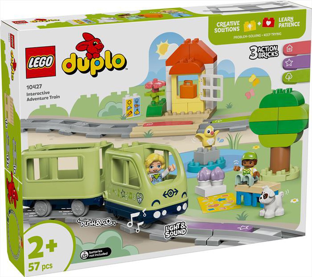Immagine del prodotto LEGO - DUPLO Town Treno d&rsquo;avventura interattivo 10427