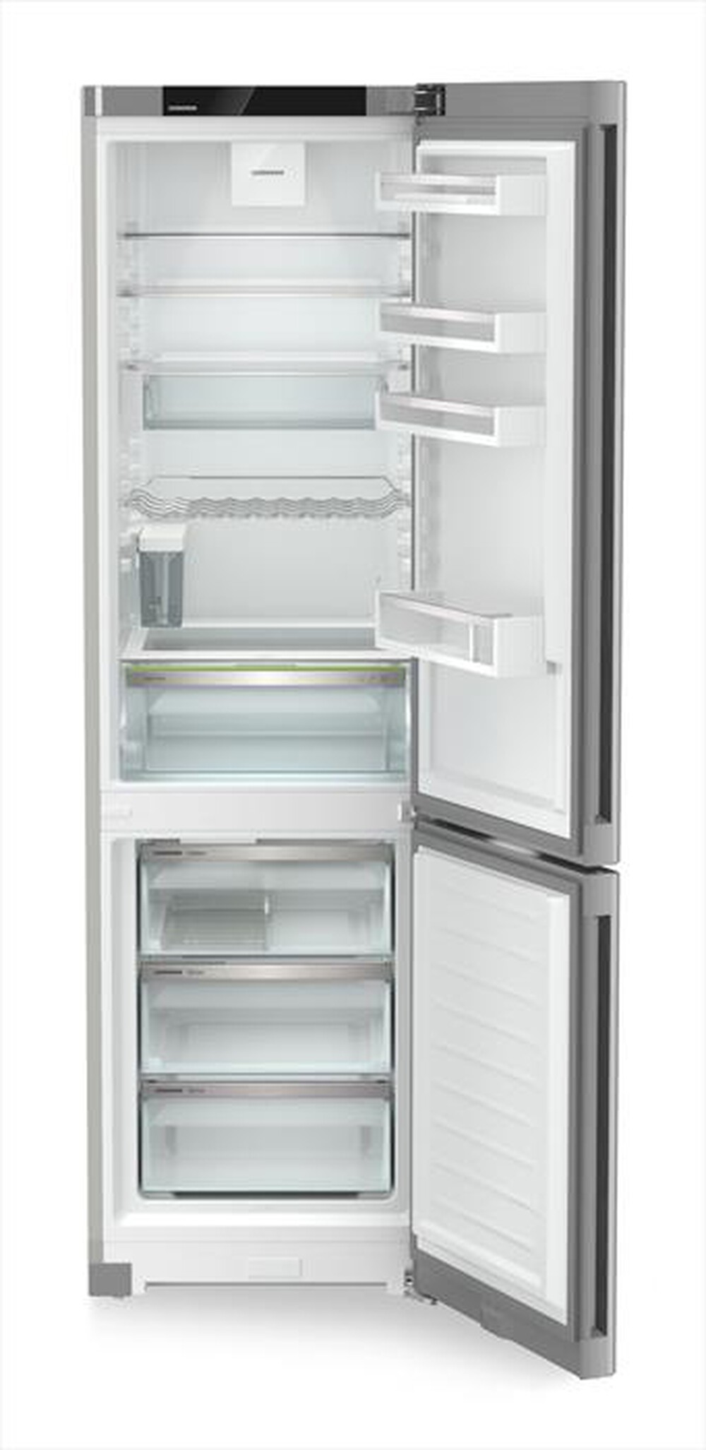 "LIEBHERR - Frigorifero combinato CNSFD 5743-20 Classe D-SteelFinish / Silver"