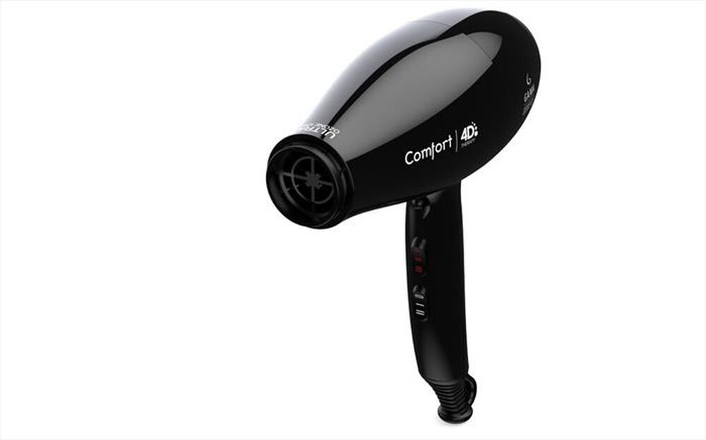 "GA.MA - Asciugacapelli COMFORT 4D THERAPY ULTRA OZONO ION"