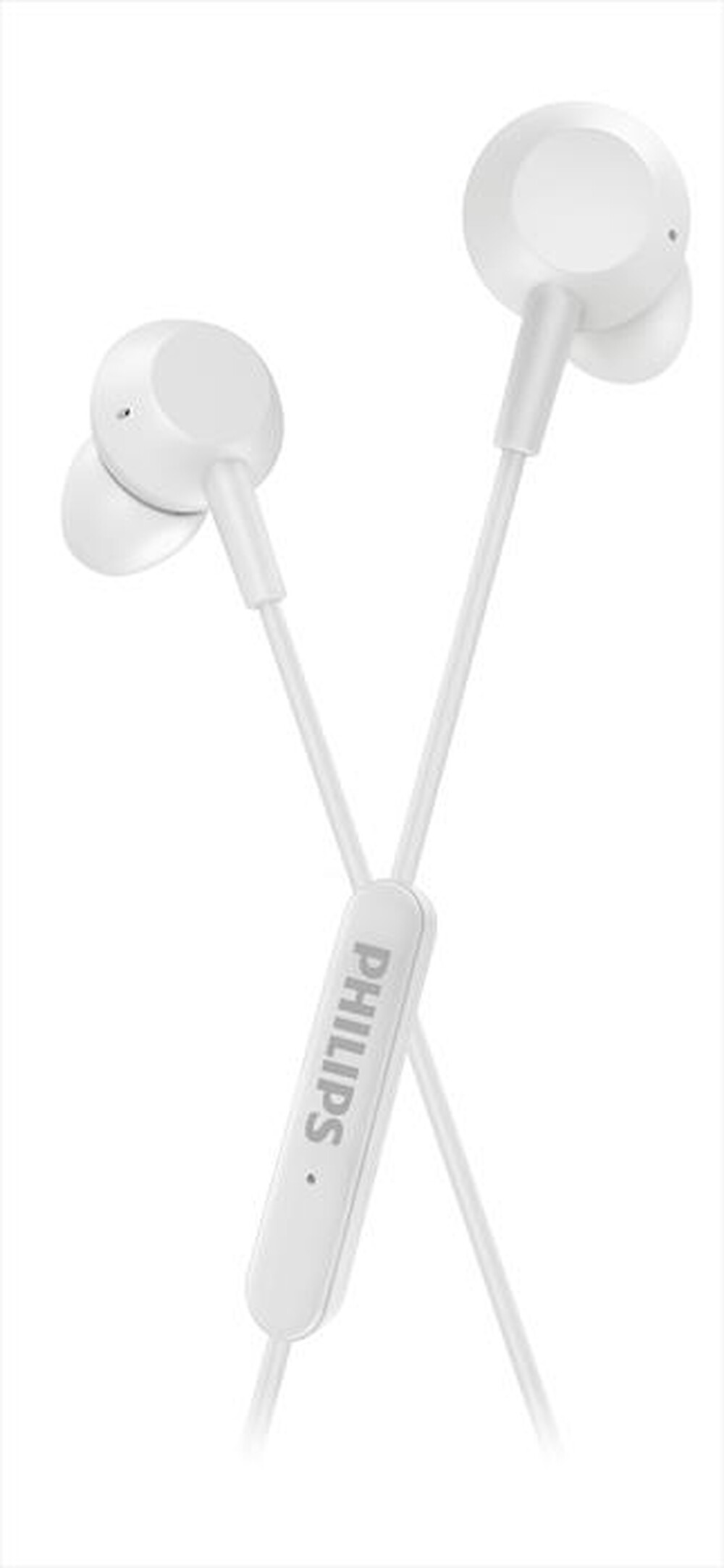 "PHILIPS - Auricolari In-Ear TAE5008WT/00-White"