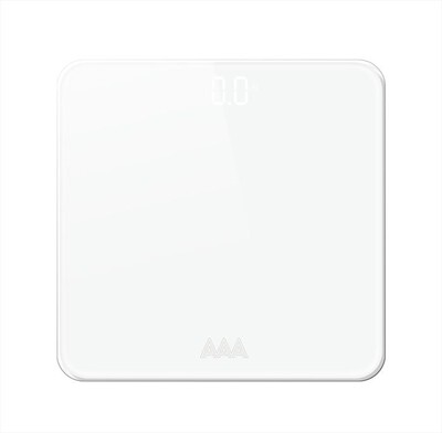 AAAMAZE - Bilancia pesapersone AMBS0002W-BIANCO