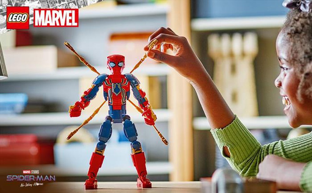 Immagine del prodotto LEGO - SUPER HEROES Personaggio di Iron Spider-Man 76298