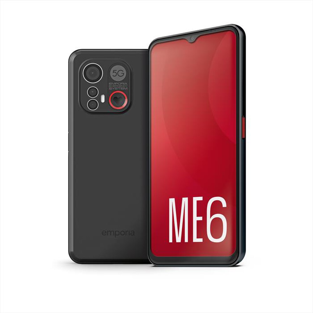 "EMPORIA - Smartphone EMPORIA ME.6-nero"