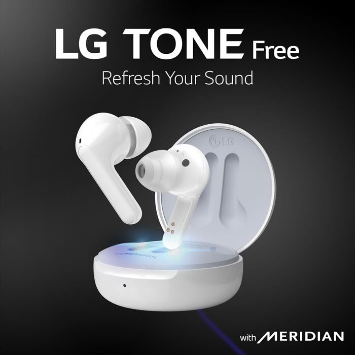LG - TONE FREE FN4 - Bianco | Euronics