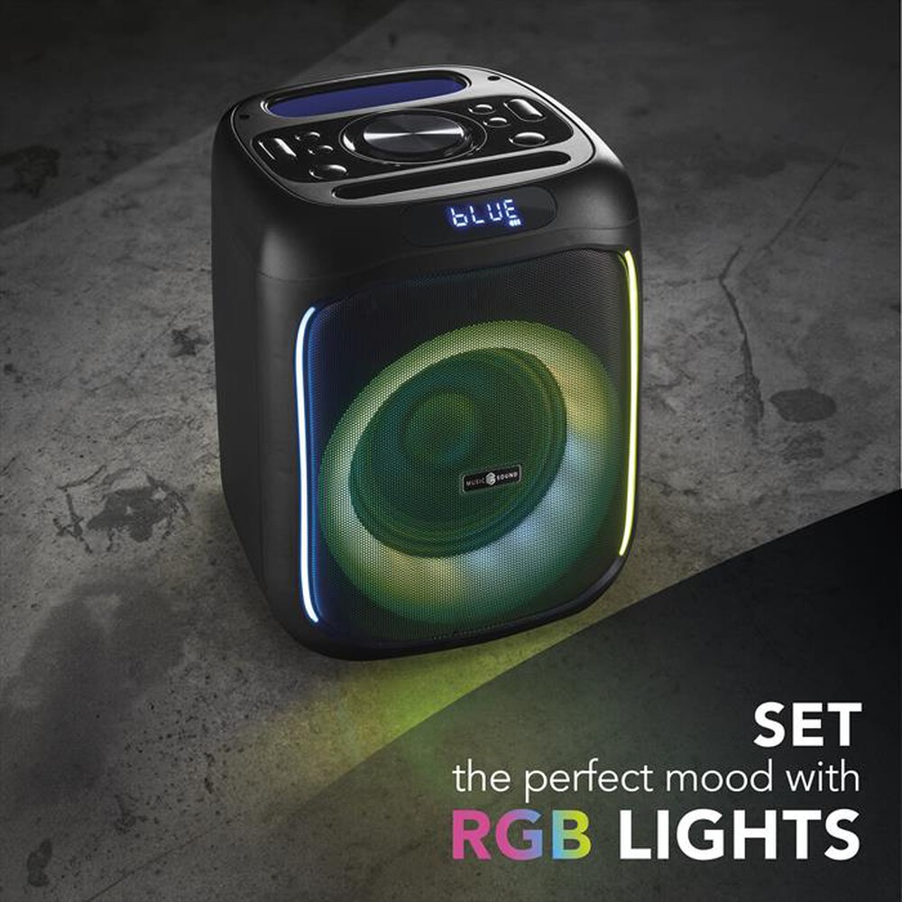 Immagine del prodotto CELLULARLINE - Cassa speaker BTSPKMSBOXSMALLK-Nero