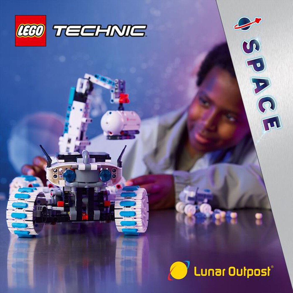 Immagine del prodotto LEGO - TECHNIC Veicolo rover lunare Lunar Outpost 42211