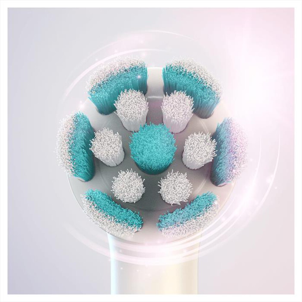 "ORAL-B - TESTINE IO GENTLE CARE 4 PZ-Bianco"