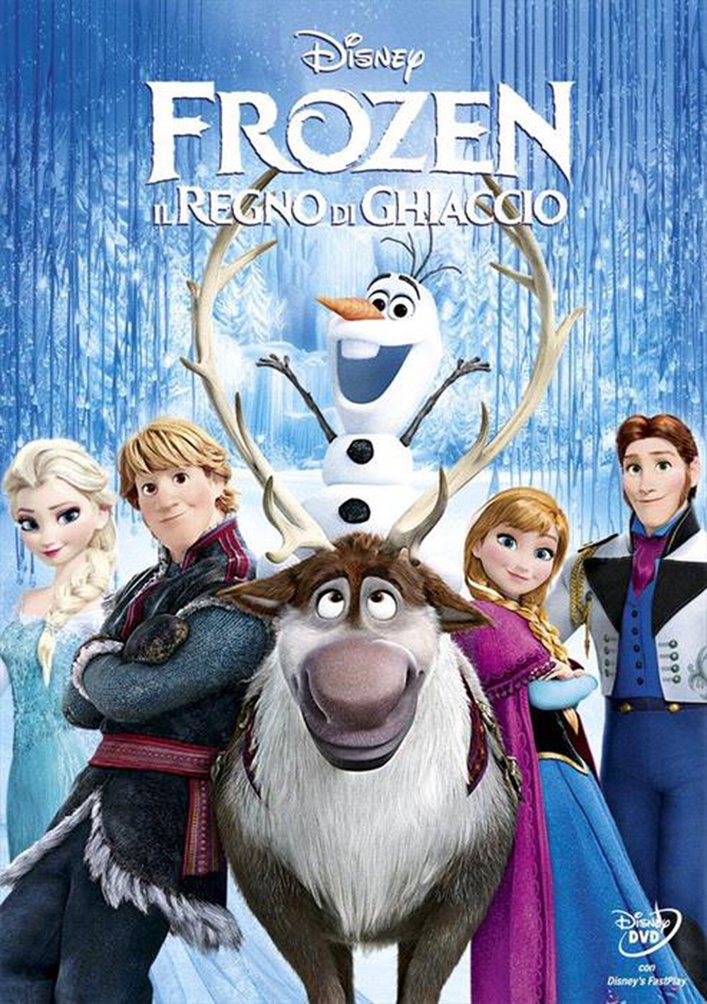 "WALT DISNEY - Frozen - Il Regno Di Ghiaccio - "