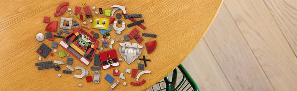 Immagine del prodotto LEGO - Grande minifigure di Babbo Natale - 40820