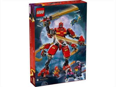 LEGO - NINJAGO Climber Mech ninja di Kai - 71812-Multicolore