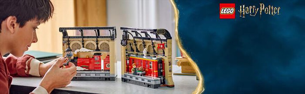 Immagine del prodotto LEGO - HARRY POTTER Book Nook Espresso per Hogwarts 76450