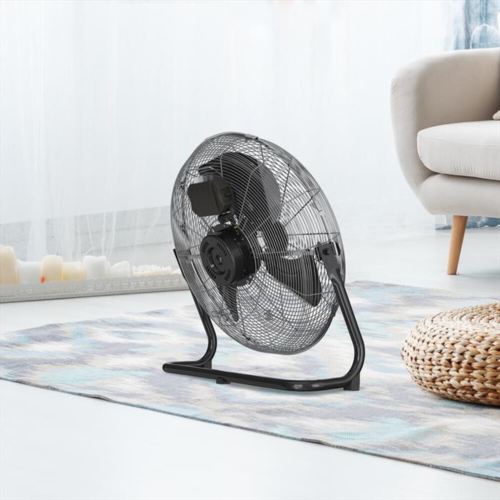 "BLACK & DECKER - Ventilatore portatile BXEFF122E-NERO/SILVER"