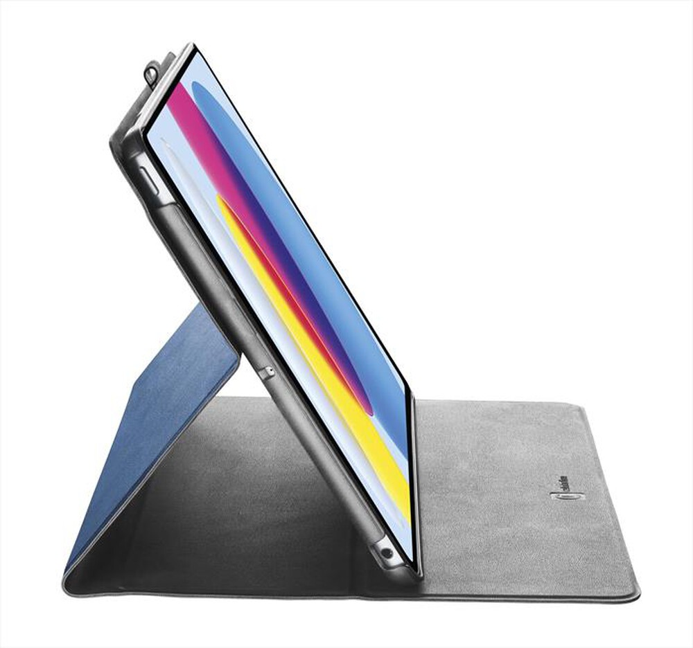 Immagine del prodotto CELLULARLINE - Custodia 3 Stand FOLIOIPAD24129B iPad 12.9"-Blu