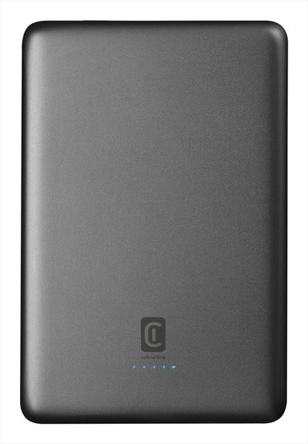 "CELLULARLINE - Power Bank PBMAGSLIM10000WIRD-Grigio"