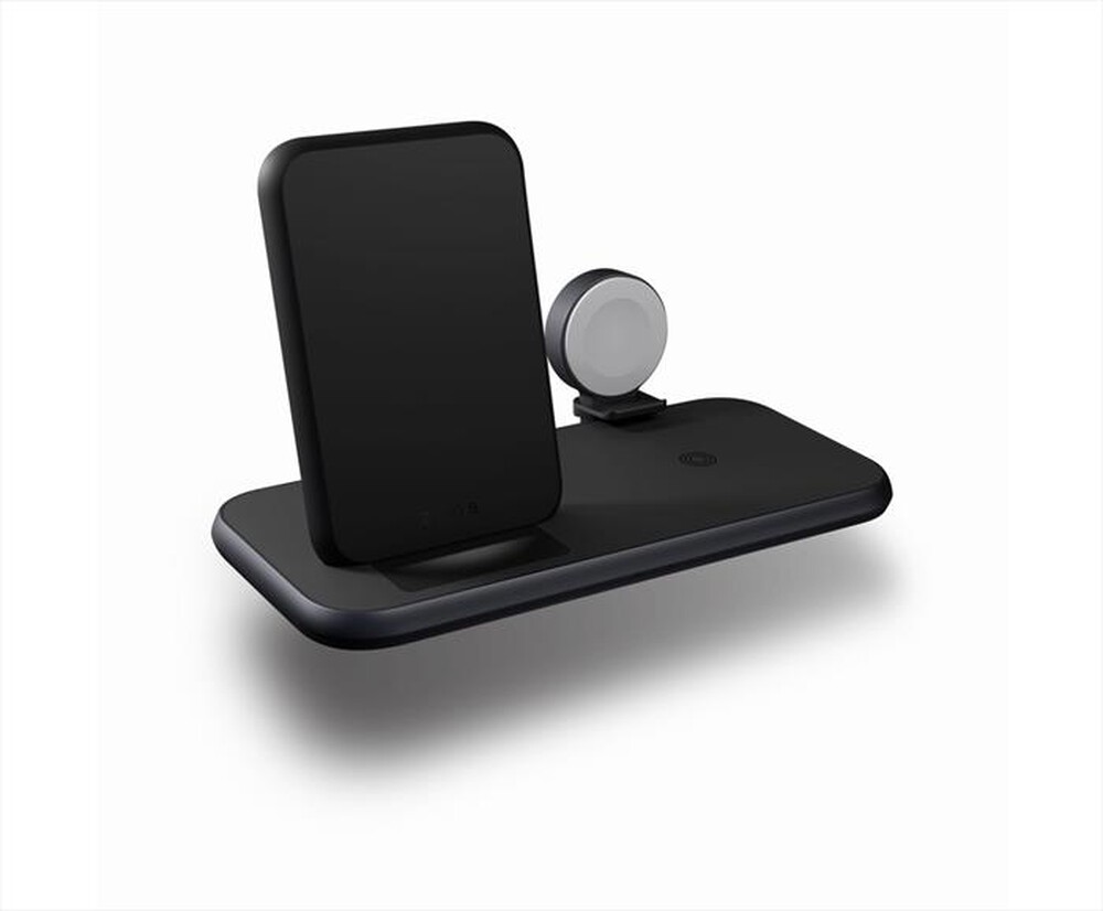 "ZENS - STAND RICARICA WIRELESS 4-IN-1 ALLUMINIO"