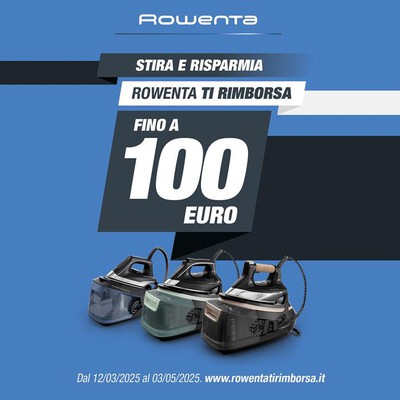ROWENTA - Sistema Stirante VR8317