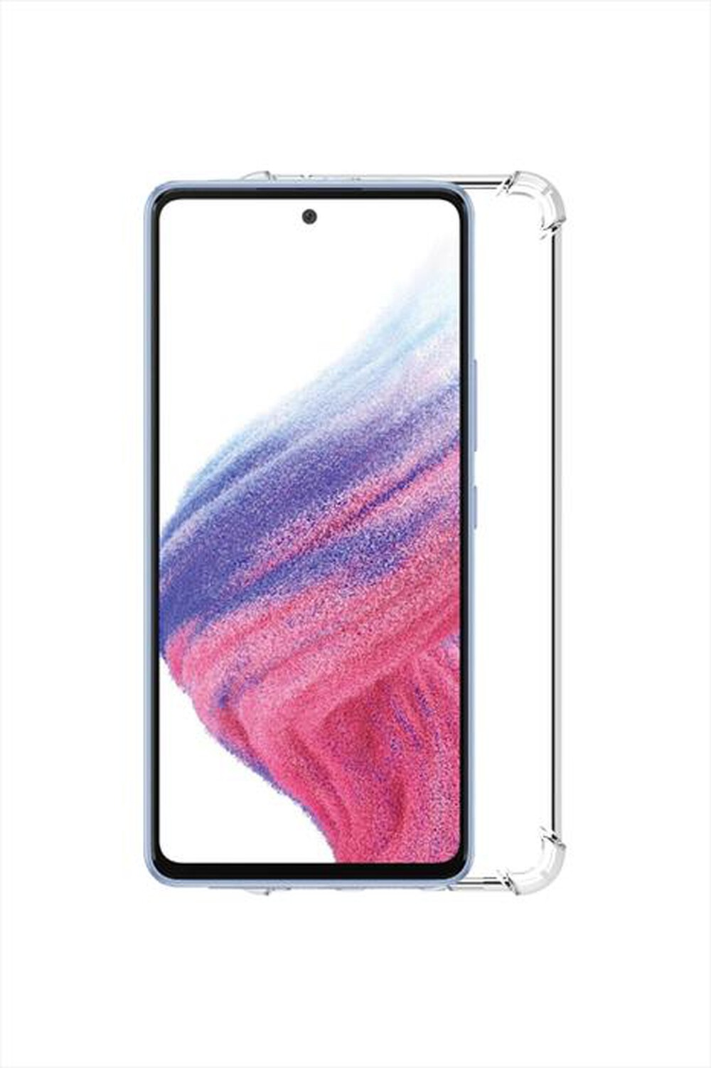 "SAMSUNG - Custodia per Galaxy A56 CLEAR CASE-Transparent"