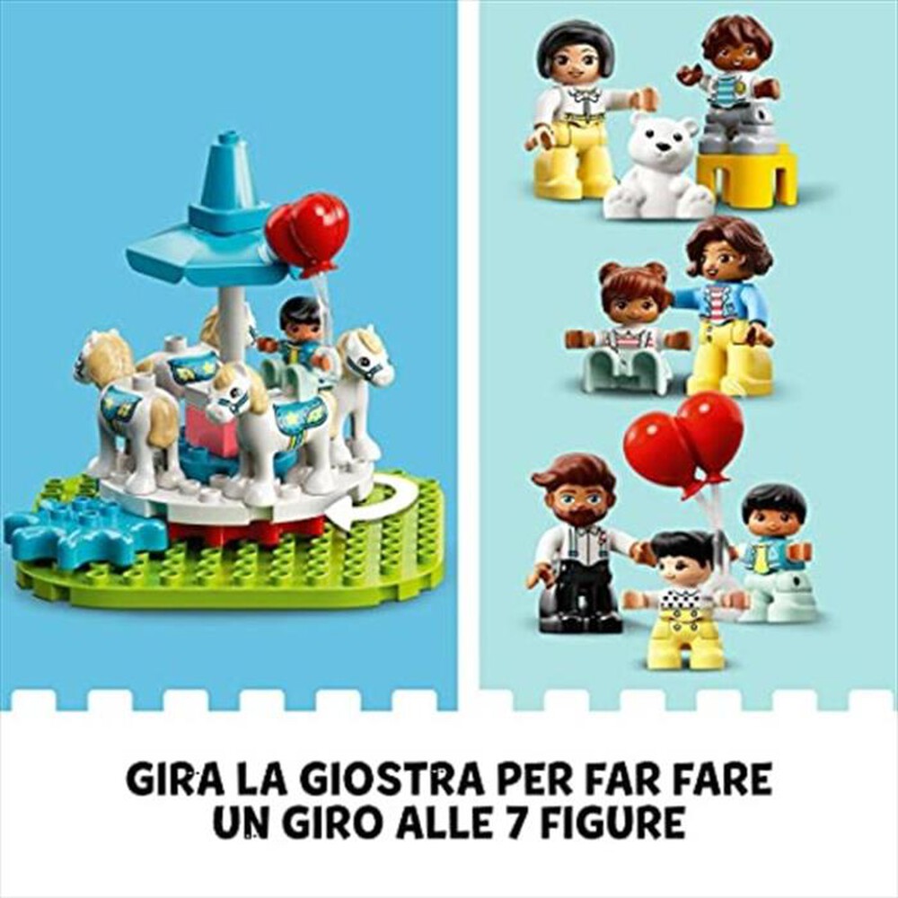 "LEGO - DUPLO PARCO DEI DIVERTIMENTI - 10956"