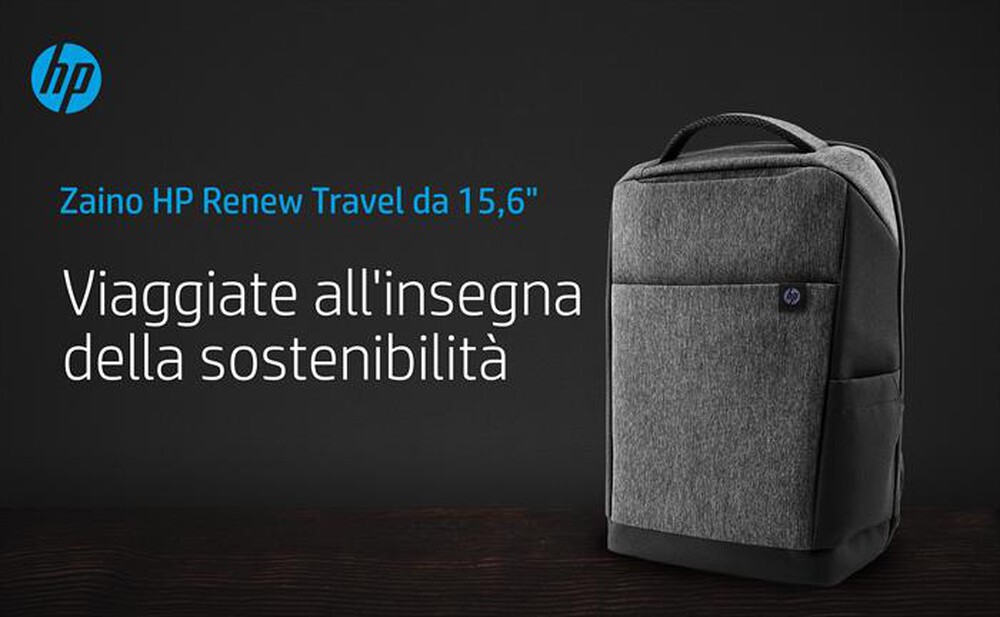 Immagine del prodotto HP - ZAINO HP RENEW TRAVEL 15.6-Gray