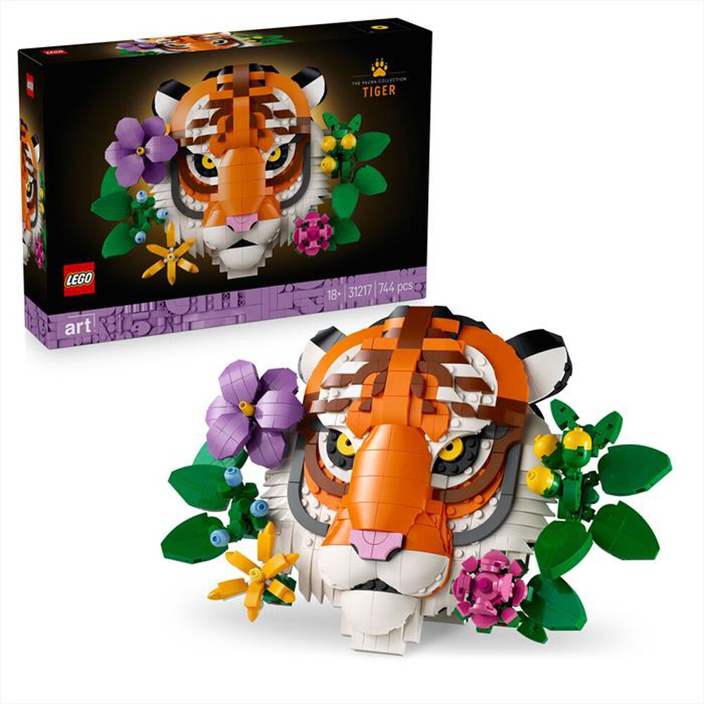 "LEGO - ART Collezione animali Tigre - 31217"