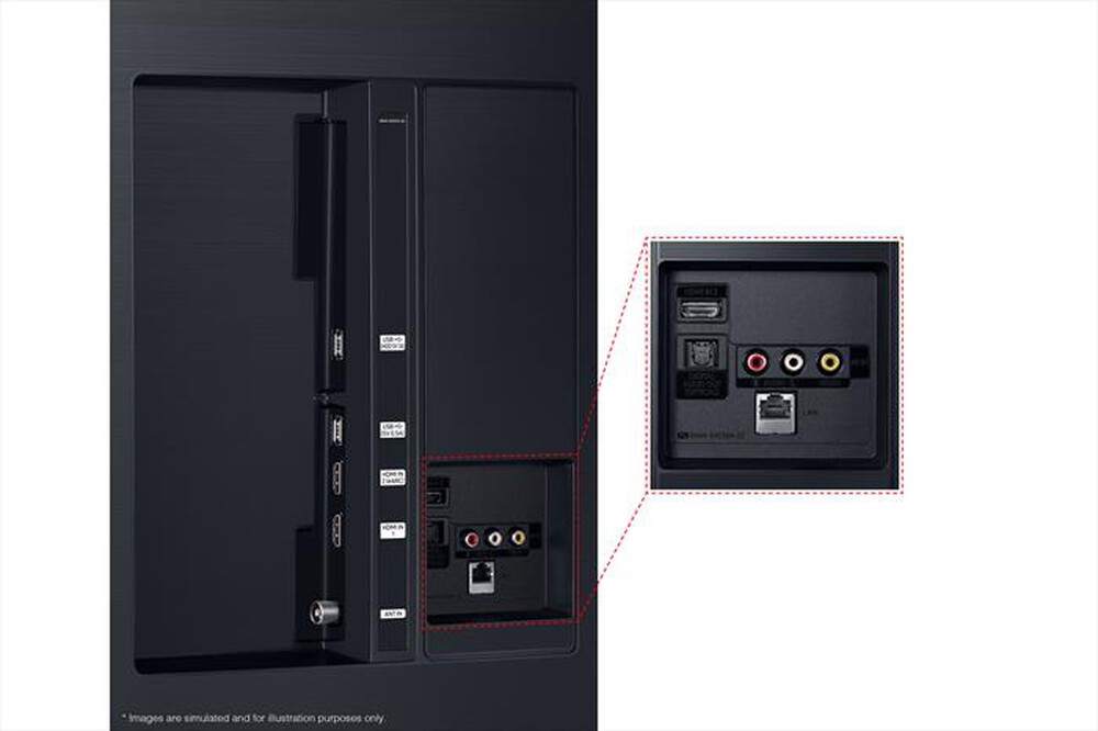 Immagine del prodotto SAMSUNG - QE65Q60TAUXZT