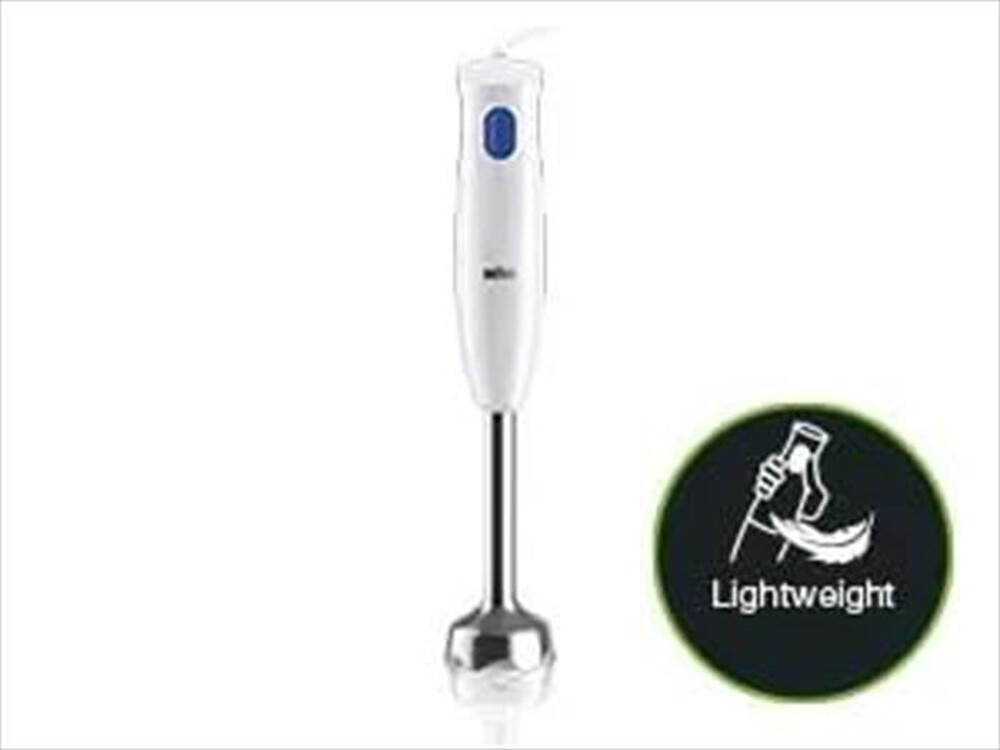 Immagine del prodotto BRAUN - MQ10.001M-Bianco