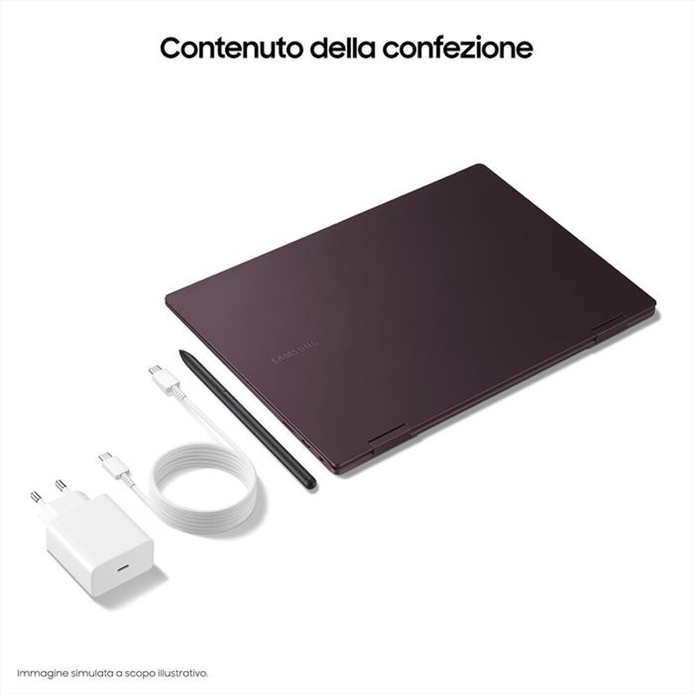 Immagine del prodotto SAMSUNG - GALAXY BOOK2 PRO 360-Graphite