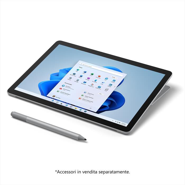 MICROSOFT - SURFACE GO 3 8GB/128GB-Platino | Euronics