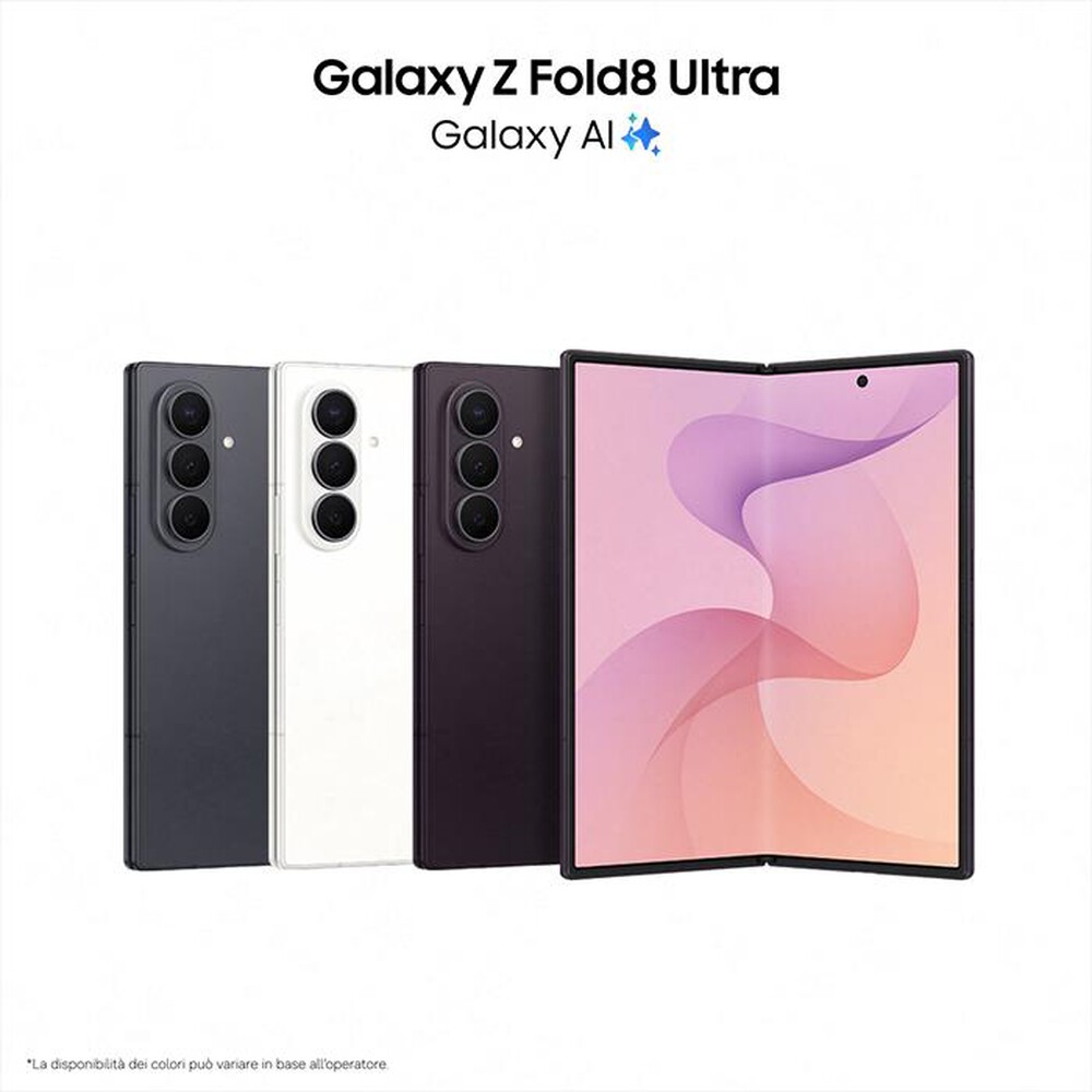Immagine del prodotto SAMSUNG - Galaxy Z Fold8 Ultra 12+256GB-Graphite
