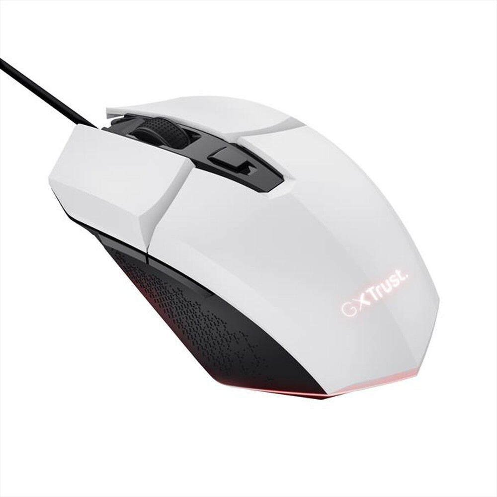 Immagine del prodotto TRUST - GXT109W FELOX GAMING MOUSE-White/Black