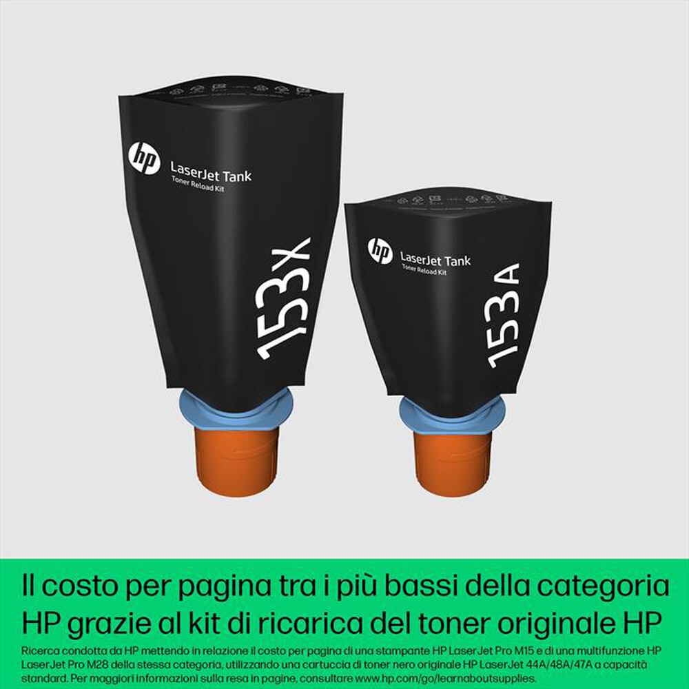 "HP - Stampante Laserjet TANK 1504W-Bianca"