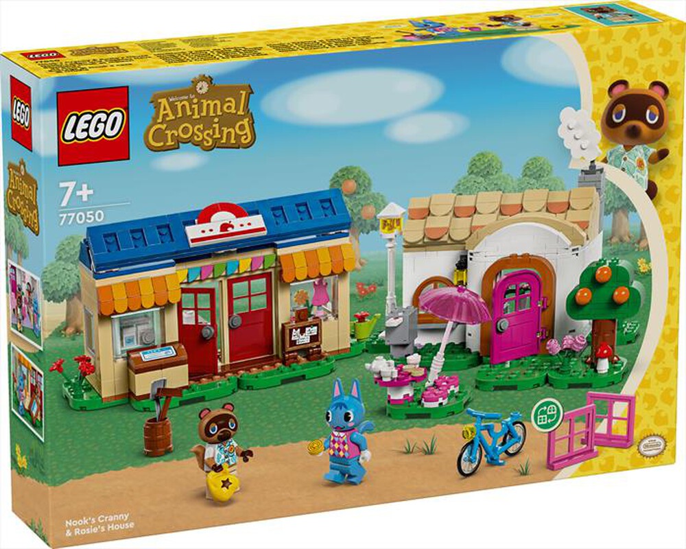 Immagine del prodotto LEGO - ANIMAL CROSSING Bottega di Nook casa Grinfia 77050