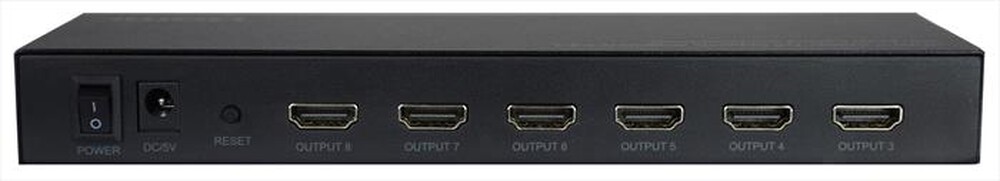 "KARMA - Splitter HDMI Professionale 1 In/8 Out SPL 8PRO-Nero"