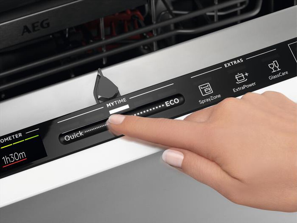 "AEG - Lavastoviglie incasso FSE74717P Classe C"