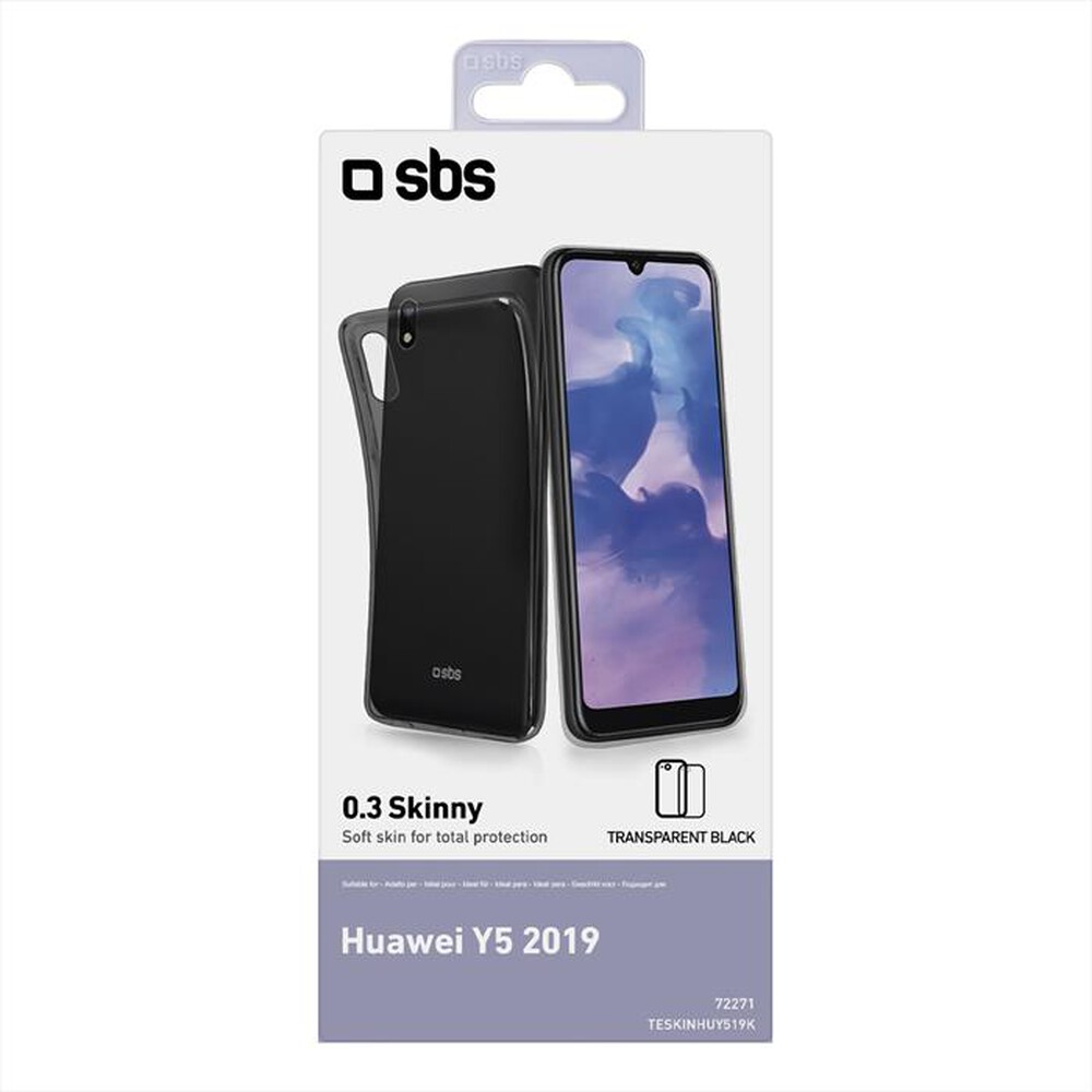 "SBS - TESKINHUY519K-Nero"