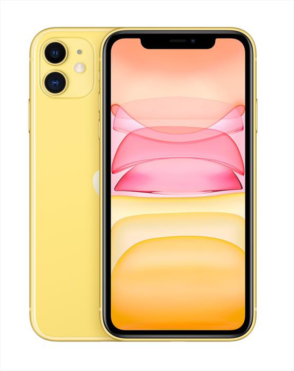 "APPLE - iPhone 11 128GB (Senza accessori)-Giallo"
