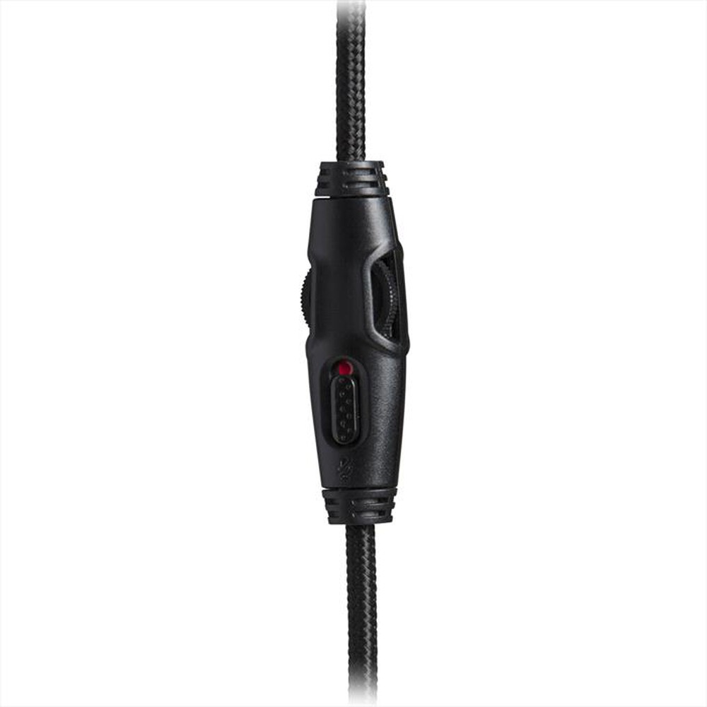 "HYPERX - Cuffia PC CLOUD ALPHA-Nero e Rosso"