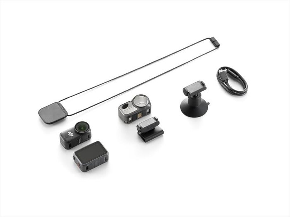 Immagine del prodotto DJI - Action cam OSMO NANO STANDARD COMBO (64GB)-Nero