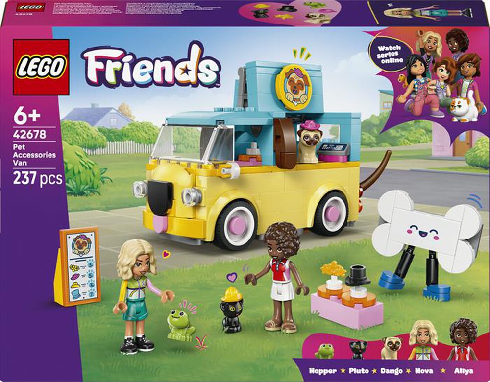 Immagine del prodotto LEGO - FRIENDS Furgone di accessori per animali - 2678