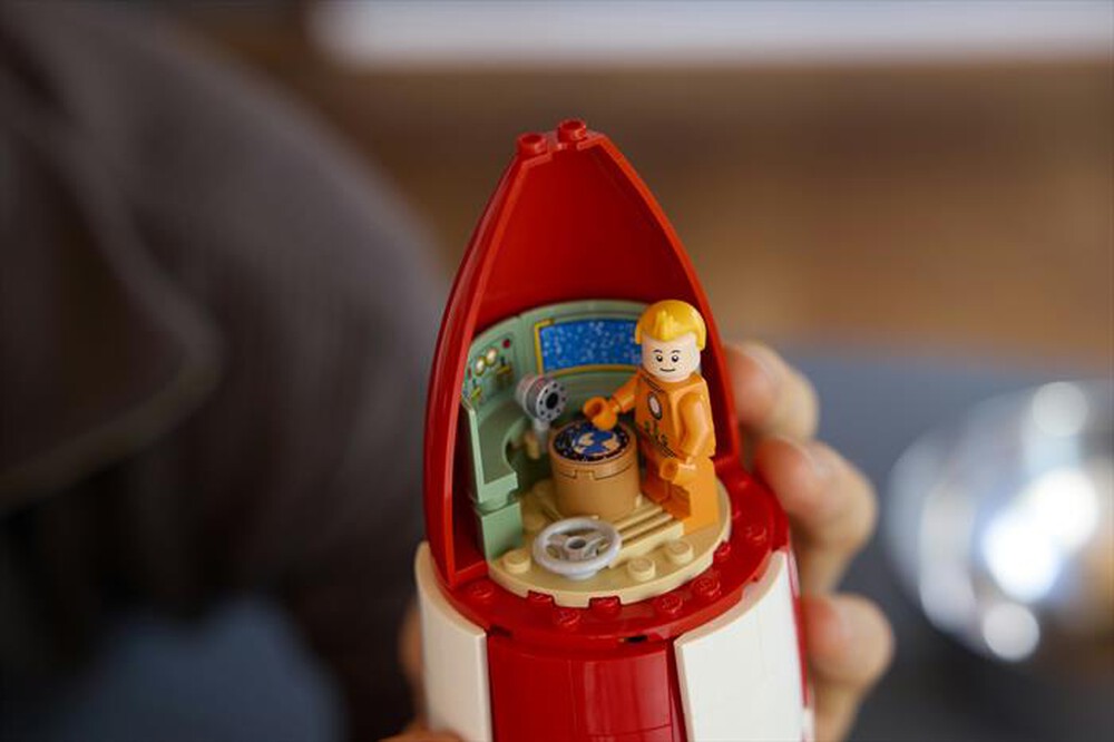 Immagine del prodotto LEGO - IDEAS Razzo lunare di Tintin - 21367