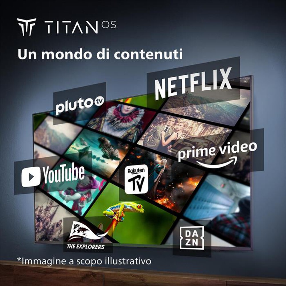 Immagine del prodotto PHILIPS - Smart TV LED UHD 4K 55" 55PUS7009/12