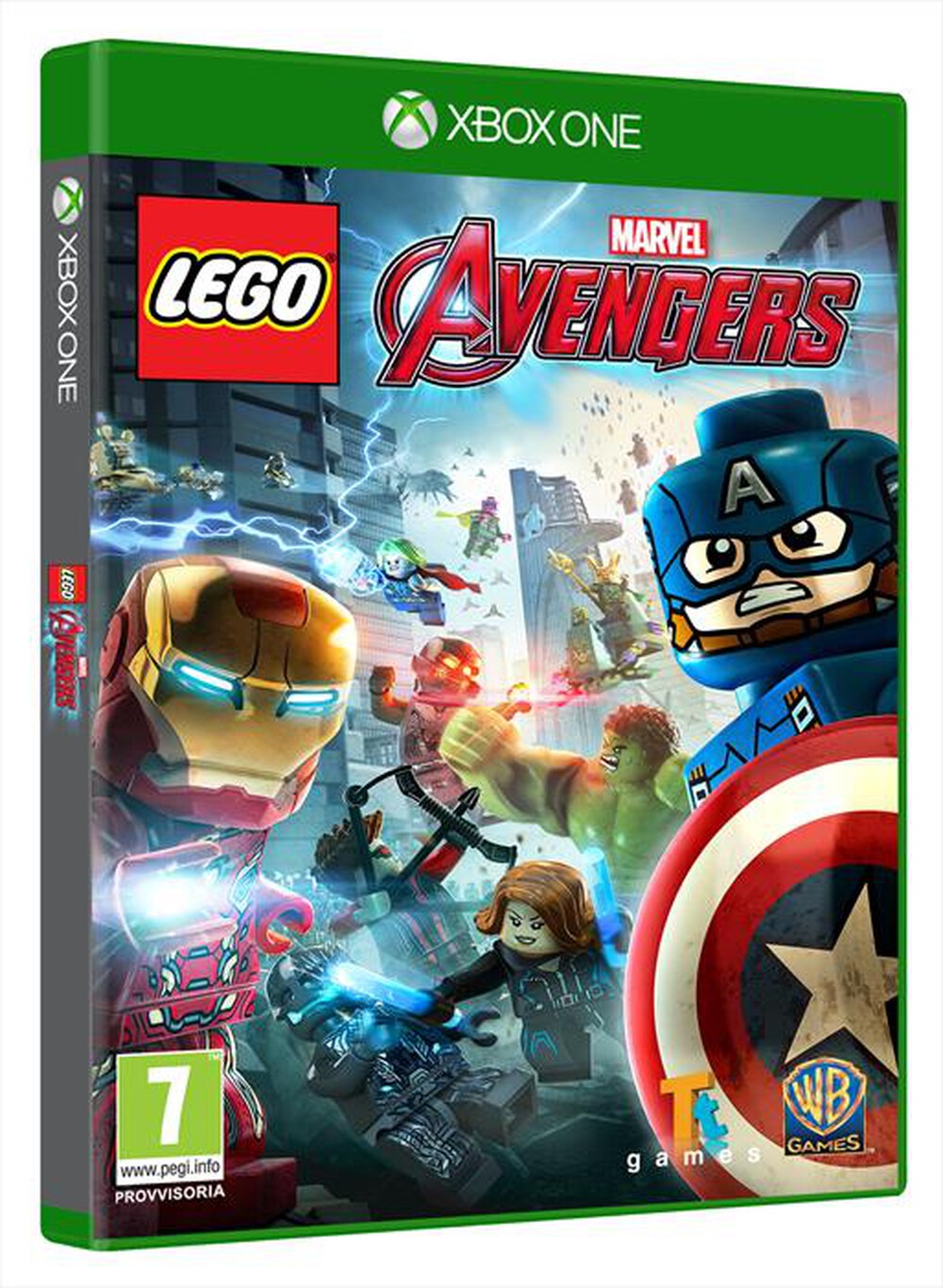 "WARNER GAMES - Lego Avengers Xbox One"