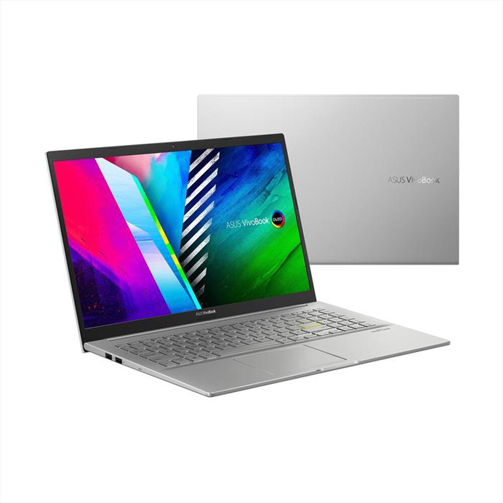 "ASUS - K513EA-L12251W-Transparent Silver"