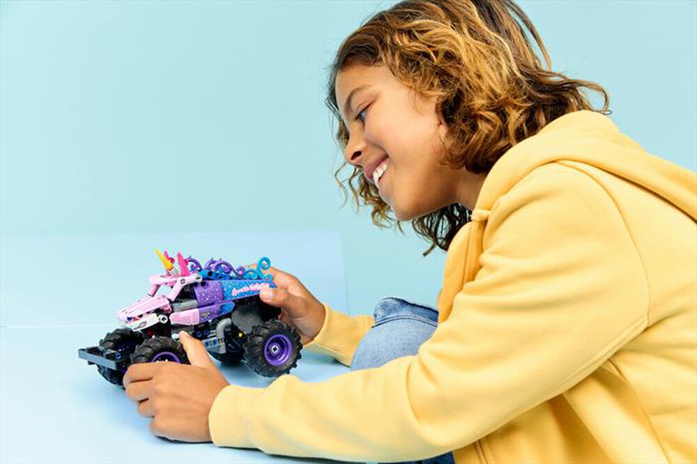 Immagine del prodotto LEGO - TECHNIC Monster Jam Sparkle Smash retrocarica42220