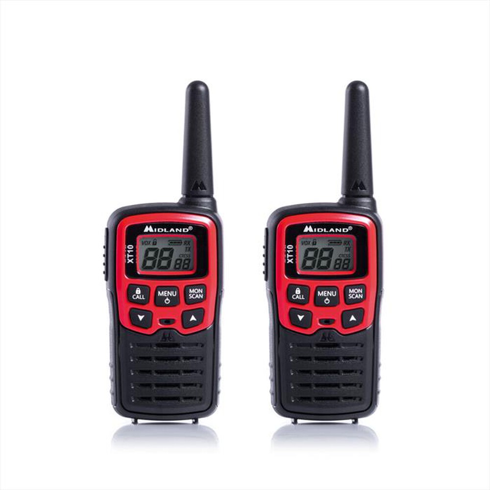 Immagine del prodotto MIDLAND - XT-10-Nero/Rosso