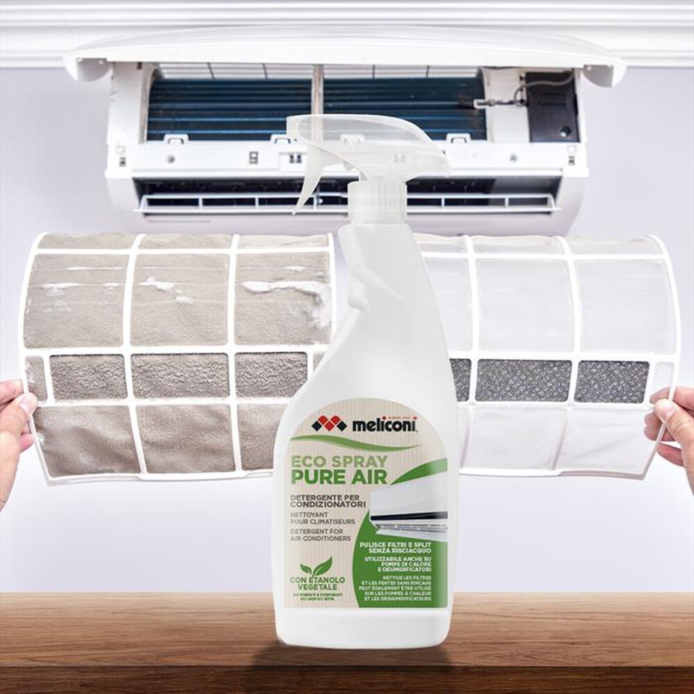 "MELICONI - ECO SPRAY PURE AIR-Bianco"
