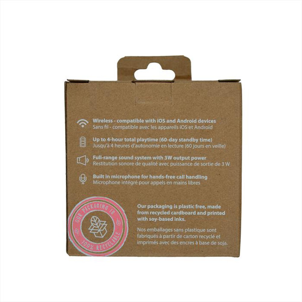 "PLANET BUDDIES - Speaker OLIVE THE OWL-Pink - Rosa"